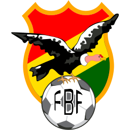 Bolivia National Team (FBF) (Bolivia) logo