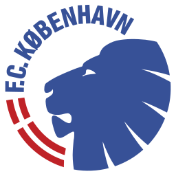 F.C. Copenhagen (F.C. København) (Denmark) logo