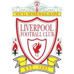 Liverpool FC (LFC) 1993-1999 (England) logo