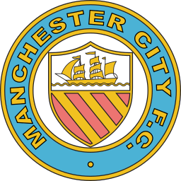 Manchester City 1970-1972 (England) logo