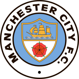 Manchester City (Man City) 1972-1976 (England) logo