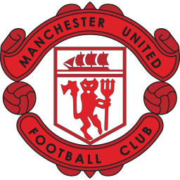 Manchester United 1940-1960 (England) logo