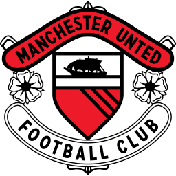 Manchester United 1960-1970 (England) logo