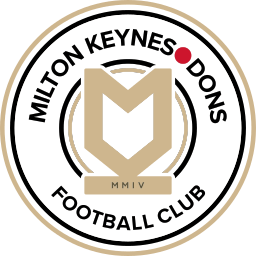 Milton Keynes Dons (England) logo