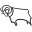 Derby County (England) logo