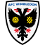 AFC Wimbledon (England) logo