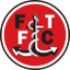 Fleetwood Town (England) logo