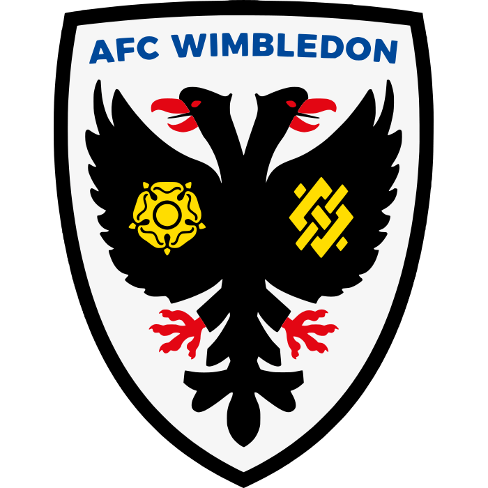 AFC Wimbledon (England) logo
