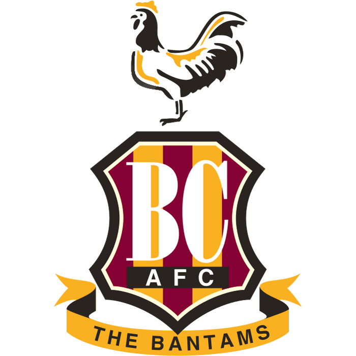 Bradford City (England) logo