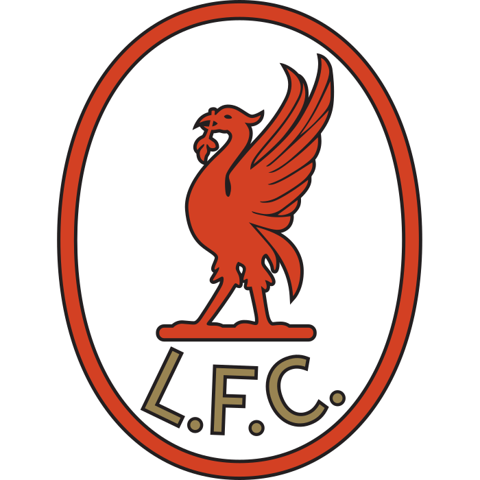 Liverpool FC (LFC) 1955-1968 (England) logo
