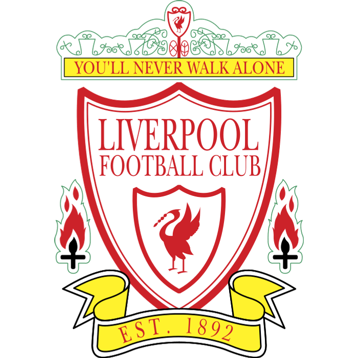 Liverpool FC (LFC) 1993-1999 (England) logo