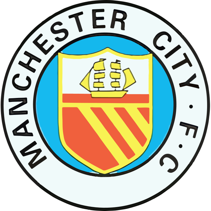 Manchester City 1969-1970 (England) logo