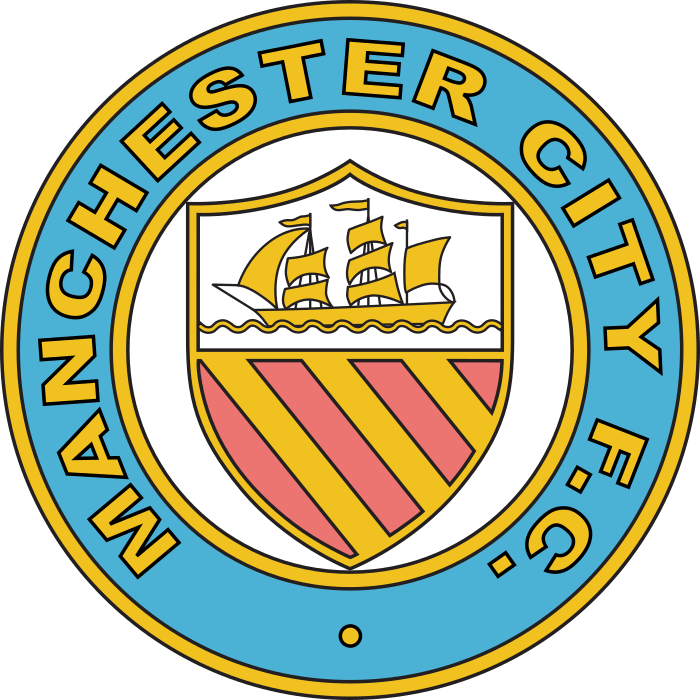 Manchester City 1970-1972 (England) logo