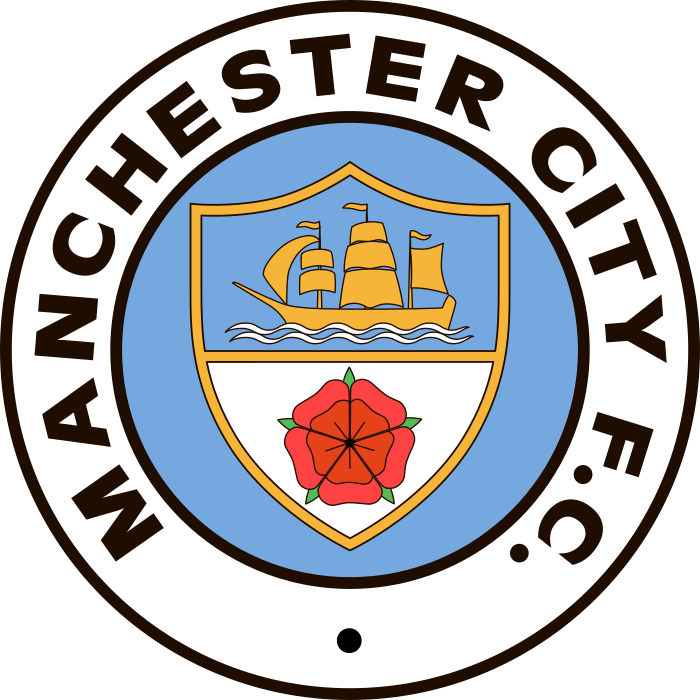 Manchester City 1972-1976 (England) logo