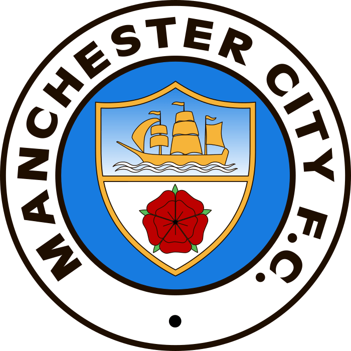 Manchester City 1981-1997 (England) logo