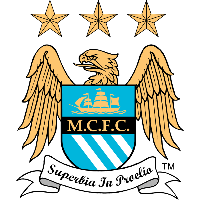 Manchester City 1997-2016 (England) logo