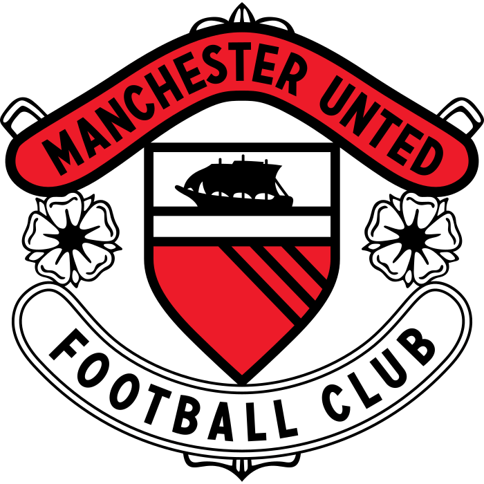 Manchester United 1960-1970 (England) logo