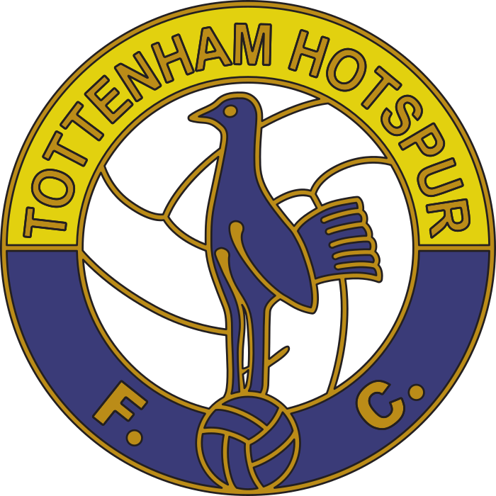 Tottenham 1972-1981 (England) logo