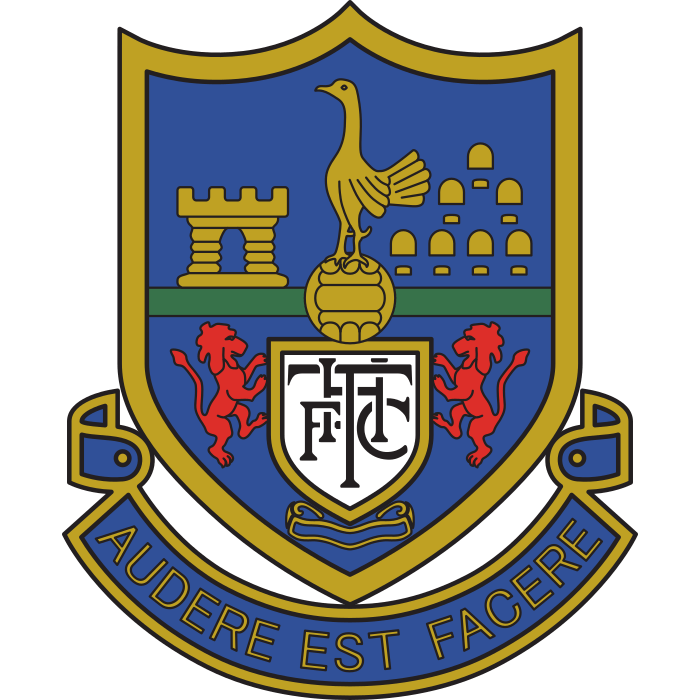 Tottenham 1983-1984 (England) logo