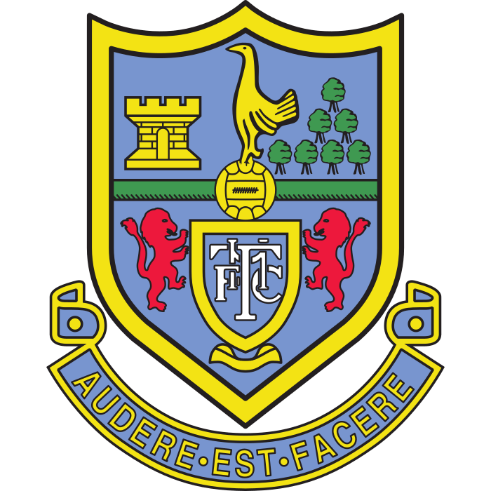 Tottenham 1985-1986 (England) logo