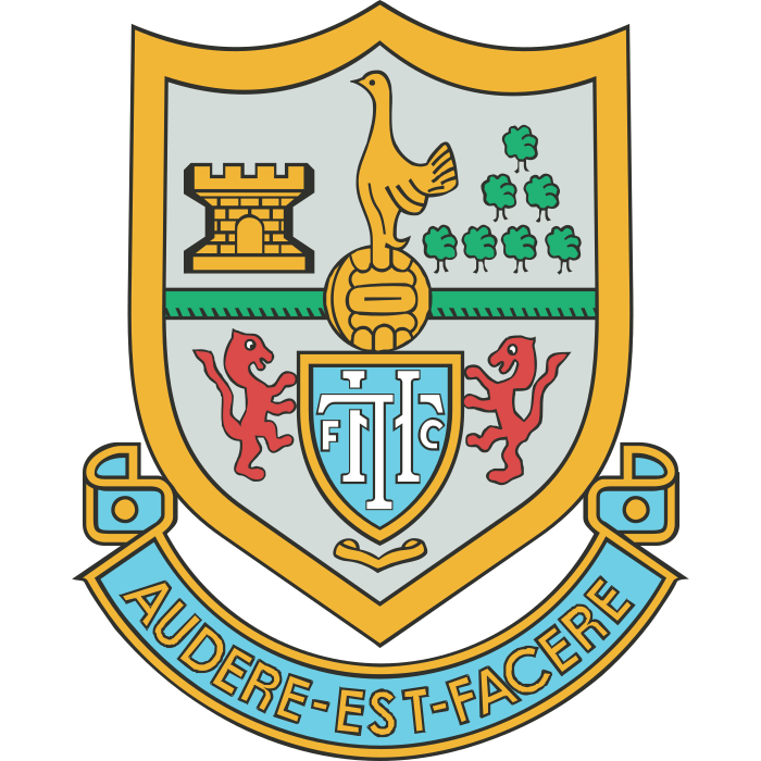 Tottenham 1987-1988 (England) logo
