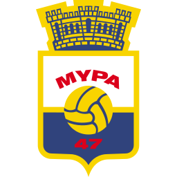 MyPa (Myllykosken Pallo −47) (Finland) logo
