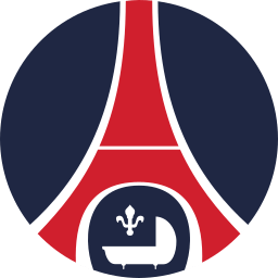 Paris Saint-Germain 1972-1982 (France) logo