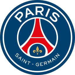 Paris Saint-Germain (PSG) (France) logo
