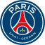 Paris Saint-Germain (PSG) (France) logo