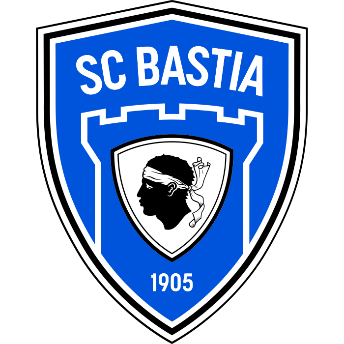 SC Bastia (France) logo