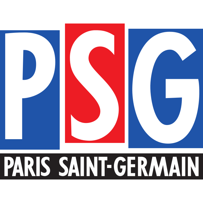 Paris Saint-Germain (PSG) 1992-1996 (France) logo
