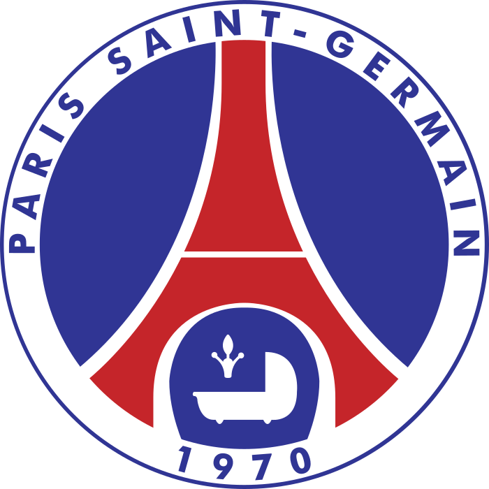 Paris Saint-Germain (PSG) 1996-2002 (France) logo