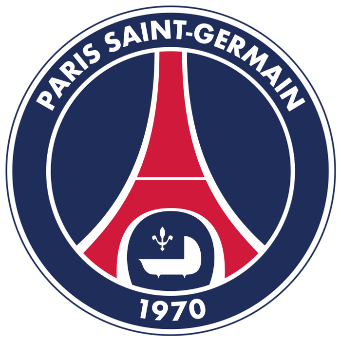 Paris Saint-Germain (PSG) 2002-2013 (France) logo