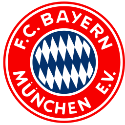 Bayern München (Bavaria) 1954-1996 (Germany) logo