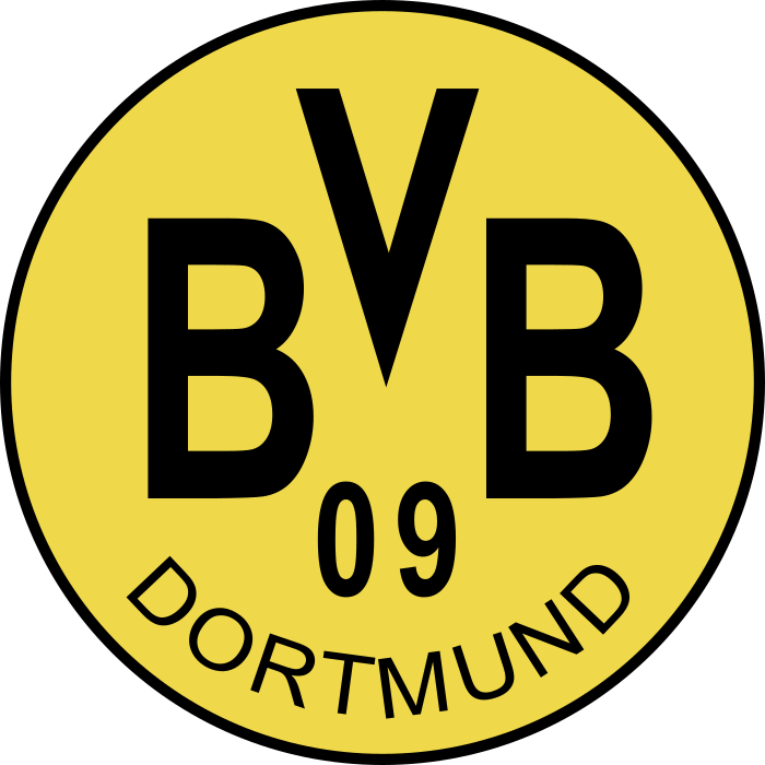 Borussia Dortmund (BVB) 1945-1964 (Germany) logo