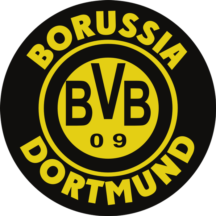 Borussia Dortmund (BVB) 1964-1974 (Germany) logo