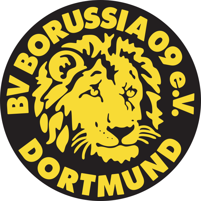 Borussia Dortmund (BVB) 1976-1978 (Germany) logo