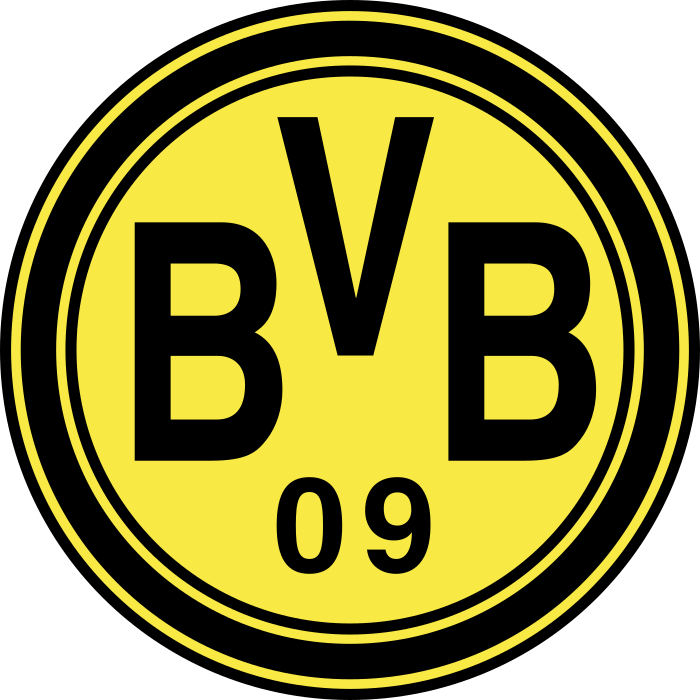 Borussia Dortmund (BVB) 1978-1993 (Germany) logo