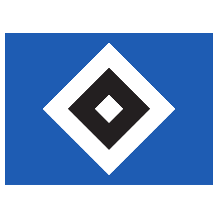 Hamburger SV (HSV) (Germany) logo