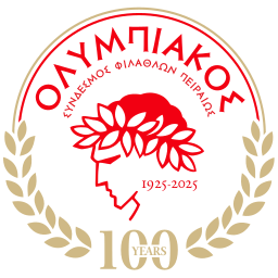 Olympiacos (Ολυμπιακός) 100-years
