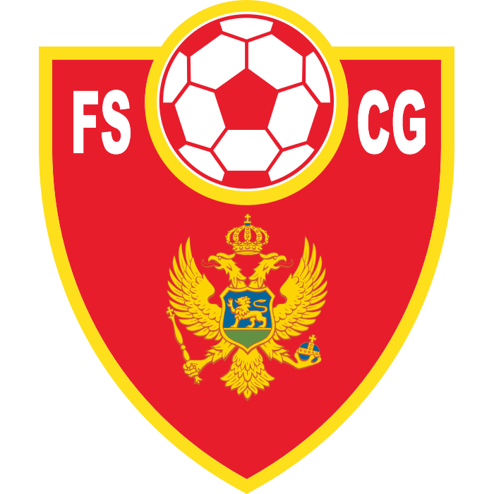 Montenegro National Team (FSCG) (Montenegro) logo