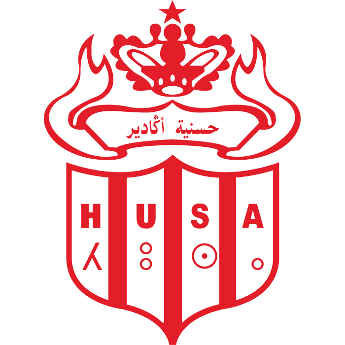Hassania Agadir (الحسنية الإتحاد الرياضي لأكادير) (Morocco) logo