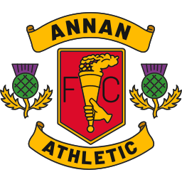 Annan Athletic (Scotland) logo
