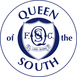 Queen of the South FC (QOSFC) (Scotland) logo