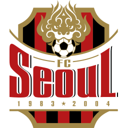 FC Seoul (FC 서울) (South Korea) logo