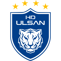 Ulsan HD FC (울산 HD FC) (South Korea) logo