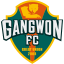 Gangwon FC (강원 FC) (South Korea) logo