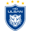 Ulsan HD FC (울산 HD FC) (South Korea) logo