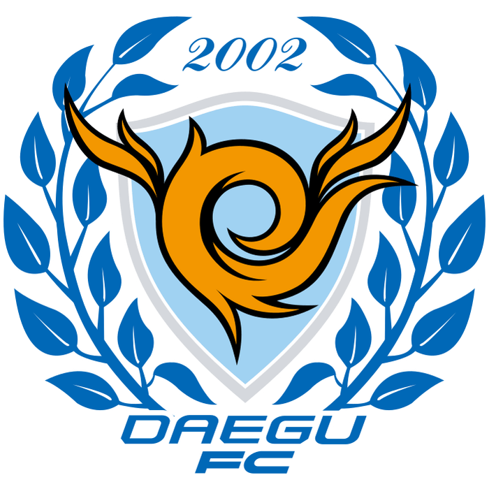 Daegu FC (대구 FC) (South Korea) logo