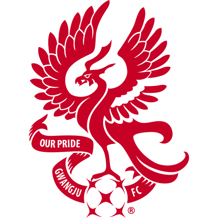 Gwangju FC (광주 FC) (South Korea) logo